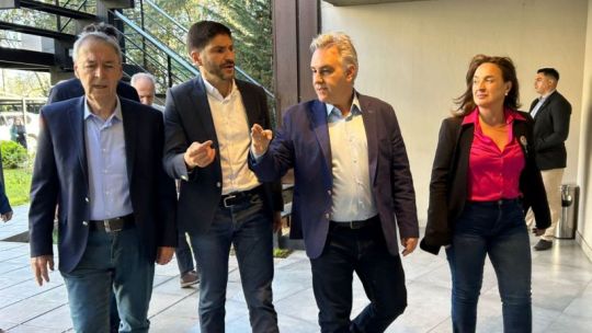 EN VIVO | Schiaretti: Milei ya no es más lo nuevo y el kirchnerismo es una llamita que se va a apagando