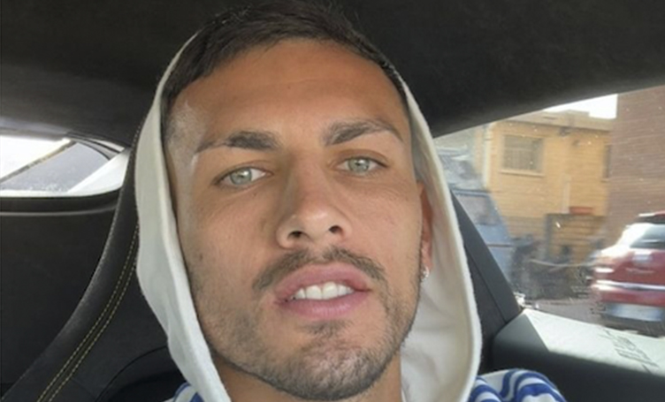 Explosivo! Ahora dicen que Leandro Paredes tiene otra amante y es periodista chimentera: «Loquito por ella»