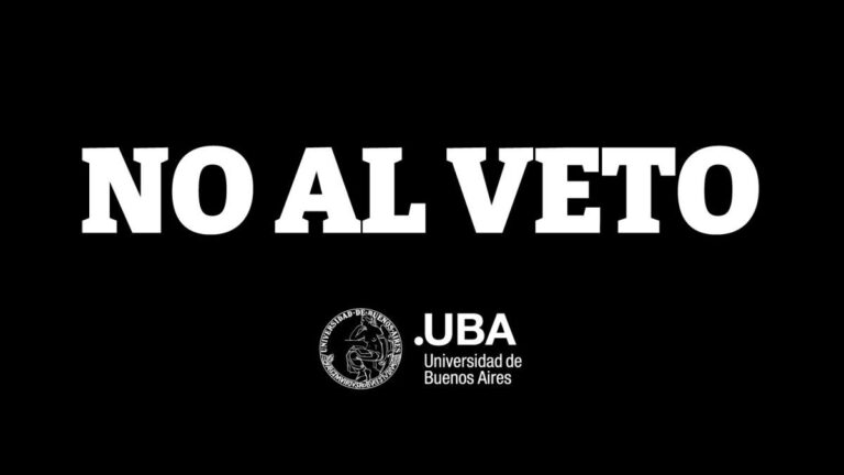 El Gobierno redobla la apuesta contra las universidades y denunciará a la UBA por usar la web oficial para repudiar el veto