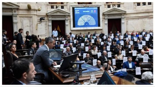 Diputados: la oposición pidió una sesión explosiva contra el gobierno: Garrahan, universidades, coimas y fentanilo
