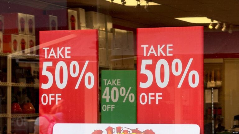 Las ventas minoristas pyme cayeron 2,2% mensual en agosto y retrocedieron por quinto mes consecutivo