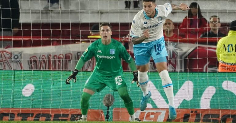 El uno por uno del triunfo de Racing ante Huracán