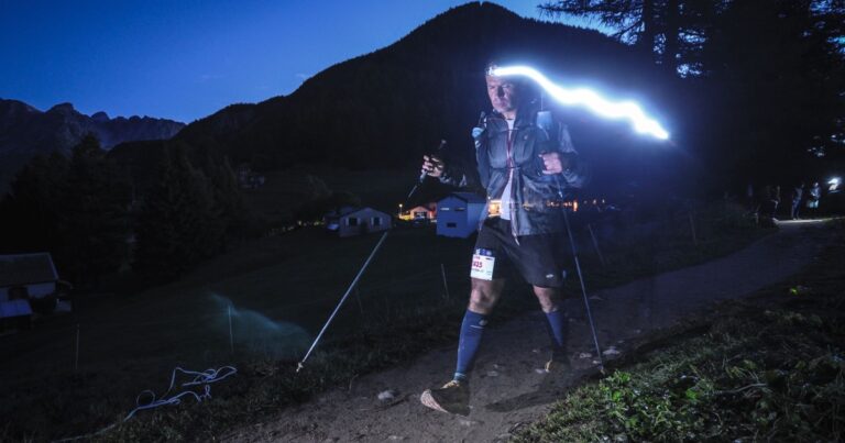 El cálculo de un contador en la carrera de montaña más exigente del mundo