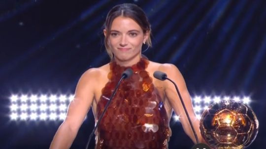 Aitana Bonmatí ganó el Balón de Oro como mejor jugadora del mundo por tercera vez