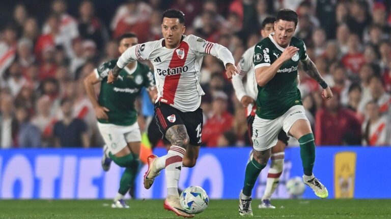 Palmeiras vs. River por Copa Libertadores: horario, formaciones y TV