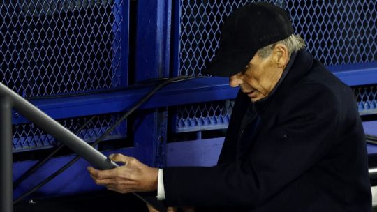 Miguel Ángel Russo volvió a quedar internado tras el empate de Boca