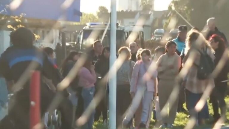 Triple femicidio: tirotearon la casa de la hermana de Lara