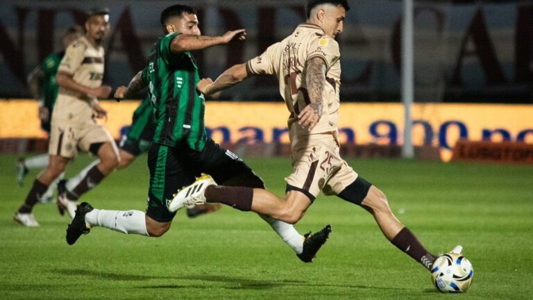 Platense empató 2-2 con San Martín (SJ) por el Torneo Clausura: ambos siguen afuera de los playoffs