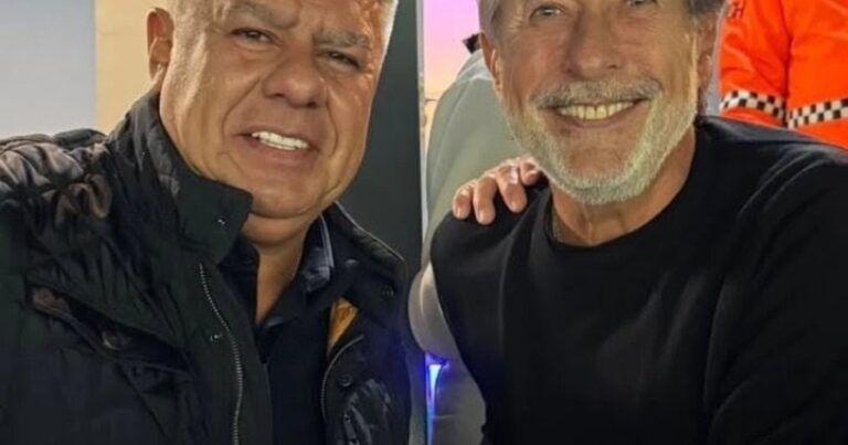 Chiqui Tapia, presente en el Cilindro para Racing-Flamengo