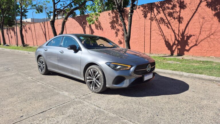 Así es el Mercedes-Benz más barato que se vende en la Argentina